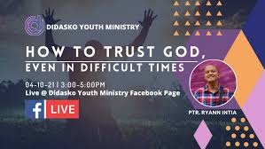 I want to trust in your ability and not my own. Jgrrc Didasko Youth Ministry Home Facebook