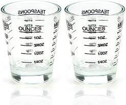 Is 1.5 ounces or 44 milliliters. Amazon Com Shot Glasses Measuring Cup Liquid Heavy Glass Wine Glass Espresso Shot Glass 26 Incremental Measurement 1oz 6 Tsp 2 Tbs 30ml 2 Pack Black 30ml Shot Glasses