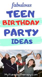 Our list of cool gift ideas for teen boys are sure winners. Cool Teenage Birthday Party Tips Themes Venue Food Games