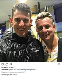 Maybe you would like to learn more about one of these? Rena On Twitter From Thiem S Instagram He Has A Nice Haircut And Shapovalov S Comment