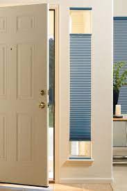 Window Coverings Honeycomb Shades Sidelight Windows Front Doors With Windows Sidelight Window Treatments