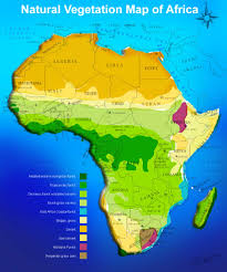 Landforms of the middle east and north africa. Africa Political Map Africa