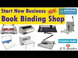 Start New Business Ep 5 Book Binding Methods For Various Markets Buy Www Abhishekid Com Youtube