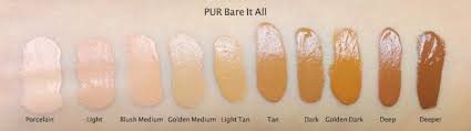 pur cosmetics bare it all 4 in 1 skin perfecting foundation