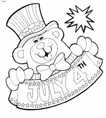 July 4th capitol and flag. July 4th Coloring Pages Coloring Home