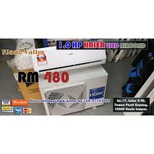 We provide a comprehensive solution to business owners to dispose and resell their preloved furniture and equipment. 1 0hp Wall Type Haier Used Aircond Second Hand Klang Valley