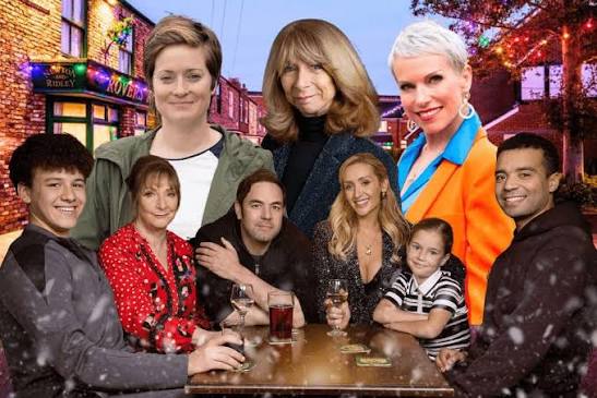 Christmas Day tension in The Rovers leads to a shock death on the cobbles. Coronation  Street: Christmas Spoiler: As the Driscoll family gather for Christmas  dinner next month, they're joined by power