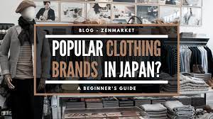 Here are the top 15 apparel brands in japan for both men and women What Clothing Brands Are Popular In Japan Starter Guide Zenmarket Jp Japan Shopping Proxy Service