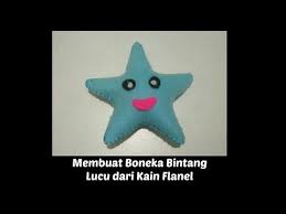 Make A Cute Star Doll From Felt Membuat Boneka Bintang Lucu Dari Kain Flanel Youtube Cute Stars Diy Doll Felt