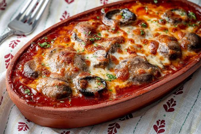 Clay Pot Mushrooms