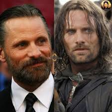 Durante el rodaje de El Señor de los Anillos, Viggo Mortensen: