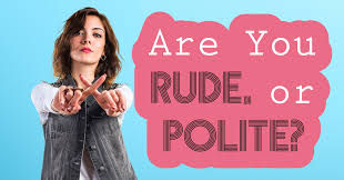 Click to see the correct answer. Are You Rude Or Polite Quiz Quizony Com