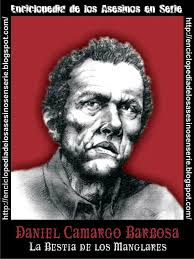 Daniel Camargo ปีศาจแห่งป่าโกงกาง