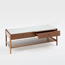 Robbins Mid Century Storage Coffee Table West Elm Coffee Table Mid Century Storage Mid Century Coffee Table