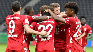 The competition has also written some very unique stories. Bayern Munich Complete Domestic Double By Winning Dfb Pokal Thescore Com