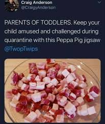 With appealing graphics and easy tap controls, this puzzle jigsaw peppa pig game is ideal for children, since it will help them develop their observation skills and concentration! Peppa Pig Jigsaw Meme Peppa