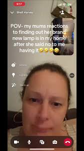 I Told My Mom Its A Lamp