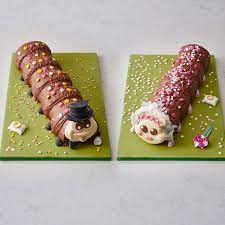 Tastes delicious, the cake and filling are so good, it lasts well for a. Colin The Caterpillar Is Finally Getting Married Recipes Woman Home