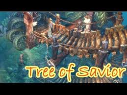Tree Of Savior モロゲオ森 Lv316 クエスト日記 メルゲン カバリスト Youtube
