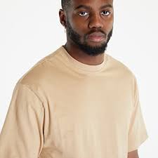 T-shirts Urban Classics Tall Tee Beige