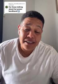 Toni Aiken and The Green Thing A around Her Hand