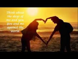 Helen Reddy You And Me Against The World Lyrics Youtube