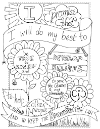Get crafts, coloring pages, lessons, and more! Brownie Leadership Girl Scouts Coloring Pages