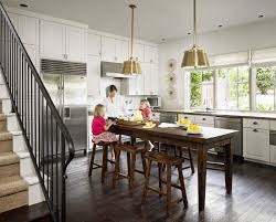 And Last But Not Least This Island Dining Table Looks Cool Too We Are Thin In 2020 Kucheninsel Sitz Moderne Kuchenideen Traditionelle Kuche