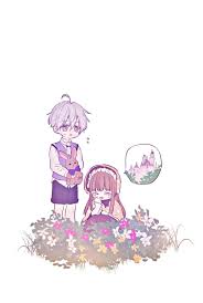 Claude then caress the princess' brother cheek affectionately which make those rosy cheek darken. Who Made Me A Princess Posts Facebook