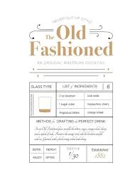 The Old Fashioned 8x10 Drink Recipe Print Recipe Etsy In 2021 Old Fashioned Drink Old Fashion Drink Recipe Old Fashion Cocktail Recipe