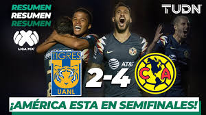 The stadium had great view from any seat will be back. Resumen Y Goles Tigres 2 4 America Liga Mx Ap 19 4tos De Final Tudn Youtube