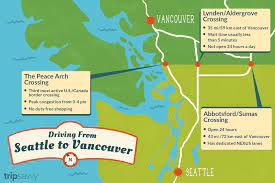 Maybe you would like to learn more about one of these? Seattle To Vancouver Canadian Border Crossing