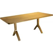 The table is 42d x 84l x 30h x and is $3,950. Saloom Hudson Solid Maple Dining Table