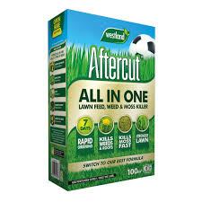 Related reviews you might like. Aftercut Lawn Feed Weed Moss Killer Lawn Feed Westland Garden Health