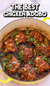 The Best Filipino Chicken Adobo Recipe Video Seonkyoung Longest Adobo Recipe Recipes Adobo Chicken