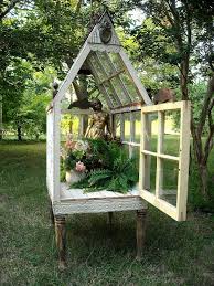 How To Make A Yard Conservatory Greenhouse Window Greenhouse Garden Projects