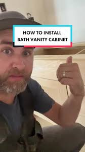 How to Instal A 24 Inch Bathroom Vanity
