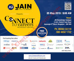 Freshers Experienced Biggest Job Fair Off Campus Multiple Companies On 5 May 2019 Bangalore Walk In Off Campus Jobs For Freshers Chetanasforum