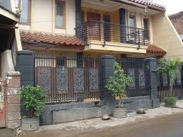 20 model pagar minimalis kayu besi elegan cantik. Model Pagar Rumah Minimalis Modern Terbaru 2019