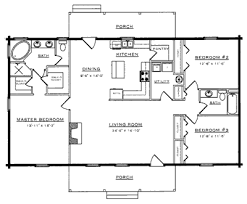 This Home Has It All Plenty Of Gable Windows Accent The Beautiful Cathedral Ceilings Throughout The Gr Log Home Plan Barndominium Floor Plans Cabin Floor Plans