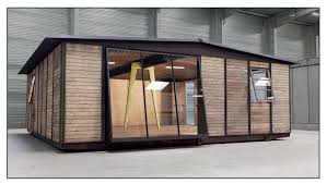 Demountable House By Jean Prouve At Design Miami Jean Prouve Prefabricated Houses Prefab Homes