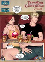 Tudo sob controle - Contos Eroticos - Hentai