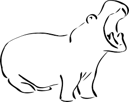 Free Free 192 Baby Hippo Svg SVG PNG EPS DXF File