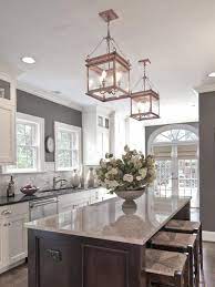 Traditional Kitchen With Lanterns Www Diynetwork Co Cottage Style Kitchen Kitchen Design Kitchen Renovation