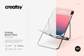 Folding Beach Chair Mockup Folding Beach Chair Mockup Free Psd Creative Market