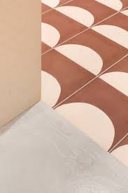 Heju Studio D Architecture Parisien Boutique Poudre Organic Carrelages Geometriques Deco Carrelage Terre Cuite