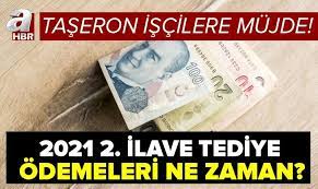 31019 sayılı resmi gazete'de 25 ocak 2020 tarihinde yayımlanan karara göre cumhurbaşkanı tarafından karar verildi. 4d Li Taseron Iscilere Ikramiye Mujdesi 2021 2 Ilave Tediye Odemeleri Ne Sure Minimum 1 108 Tl Simdi Haberler