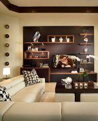 Stikwood brings character to your home. Living Room Showcase Beautiful Living Room With Chocolate Colour Wall Eas Contemporary Living Room Design Living Room Design Modern Contemporary Family Room
