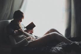 Couple Reading Together Relationship Hopeless Romantic In This Moment