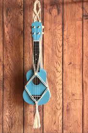 Macrame Tutorial Ukulele Wall Hanger Macrame Tutorial Macrame Diy Macrame Patterns Tutorials
